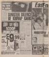 Sunday Mirror Sunday 13 April 1986 Page 4