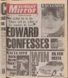 Sunday Mirror Sunday 11 January 1987 Page 1