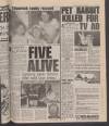 Sunday Mirror Sunday 25 January 1987 Page 3