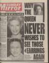 Sunday Mirror Sunday 01 March 1987 Page 1