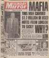 Sunday Mirror Sunday 13 September 1987 Page 1