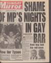 Sunday Mirror Sunday 25 October 1987 Page 1
