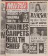 Sunday Mirror Sunday 24 January 1988 Page 1