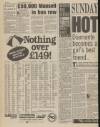 Sunday Mirror Sunday 05 June 1988 Page 14