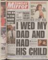 Sunday Mirror Sunday 05 March 1989 Page 1