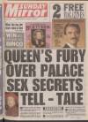Sunday Mirror Sunday 12 March 1989 Page 1