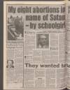 Sunday Mirror Sunday 21 May 1989 Page 4