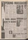 Sunday Mirror Sunday 04 June 1989 Page 4