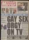 Sunday Mirror Sunday 11 March 1990 Page 1