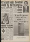 Sunday Mirror Sunday 04 November 1990 Page 7