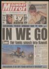Sunday Mirror Sunday 24 February 1991 Page 1
