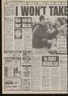 Sunday Mirror Sunday 24 November 1991 Page 40