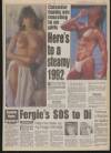 Sunday Mirror Sunday 29 December 1991 Page 3