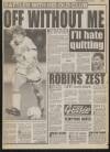 Sunday Mirror Sunday 29 December 1991 Page 37