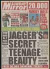Sunday Mirror Sunday 01 March 1992 Page 1
