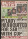 Sunday Mirror Sunday 29 March 1992 Page 1
