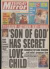 Sunday Mirror Sunday 17 May 1992 Page 1