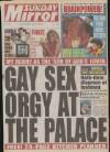 Sunday Mirror Sunday 24 May 1992 Page 1