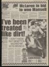 Sunday Mirror Sunday 13 September 1992 Page 51