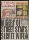 Sunday Mirror Sunday 20 September 1992 Page 1