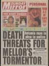 Sunday Mirror Sunday 27 September 1992 Page 1