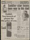Sunday Mirror Sunday 01 November 1992 Page 8
