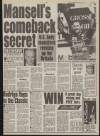 Sunday Mirror Sunday 01 November 1992 Page 39