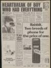 Sunday Mirror Sunday 15 November 1992 Page 7