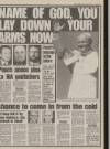 ** SUNDAY MIRROR, December 19,1993 PAGE 5 F • N om' • 4 " message f. 0 8 killers WHEN
