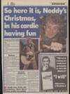 Sunday Mirror Sunday 19 December 1993 Page 25