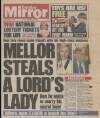 Sunday Mirror Sunday 06 November 1994 Page 1