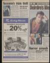 Sunday Mirror Sunday 15 January 1995 Page 20