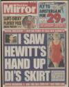 Sunday Mirror Sunday 10 March 1996 Page 1