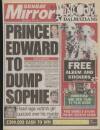 Sunday Mirror Sunday 08 December 1996 Page 1