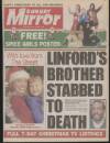 Sunday Mirror Sunday 22 December 1996 Page 1