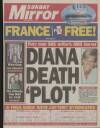 Sunday Mirror Sunday 18 May 1997 Page 1