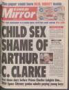 Sunday Mirror Sunday 01 February 1998 Page 1