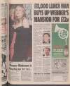 Sunday Mirror Sunday 01 February 1998 Page 13