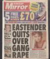Sunday Mirror Sunday 01 March 1998 Page 1