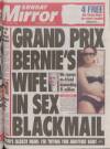 Sunday Mirror Sunday 29 March 1998 Page 1