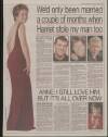 Sunday Mirror Sunday 08 November 1998 Page 3