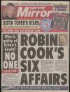 Sunday Mirror Sunday 10 January 1999 Page 1