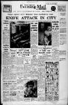 Birmingham Mail Monday 02 December 1963 Page 1
