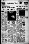 Birmingham Mail Saturday 02 September 1967 Page 1