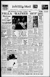 Birmingham Mail Saturday 28 October 1967 Page 1