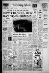 Birmingham Mail Saturday 06 January 1968 Page 1