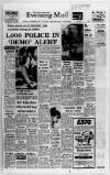 Birmingham Mail Saturday 08 November 1969 Page 1