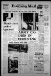 Birmingham Mail Monday 08 April 1974 Page 1