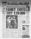 Birmingham Mail Wednesday 11 January 1978 Page 1