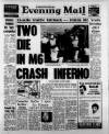 Birmingham Mail Monday 10 August 1981 Page 1